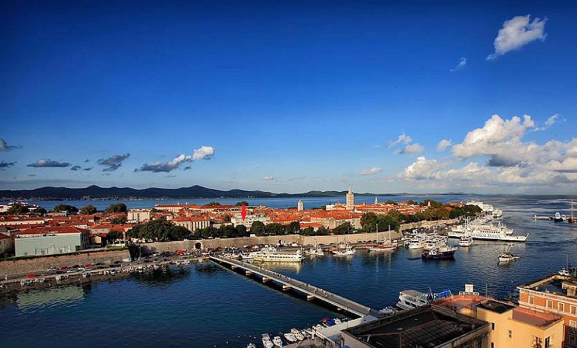 City Center Accommodation Ζαντάρ Εξωτερικό φωτογραφία